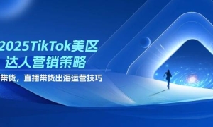 2025TikTokӪսԣƵֱӪ