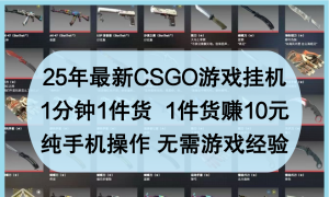 25CSGOϷһ111׬10ԪֻãϷ