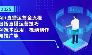 2025AI+ֱӪọֱ̈̄Ӫ죬AIӦãƵƹ