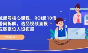 ȫźĿγ̣ROI10ֱ⣬ѡƷֱͶӦλ貼